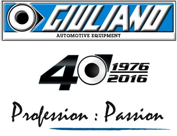 Giuliano: Profession Passion since 1976 !
