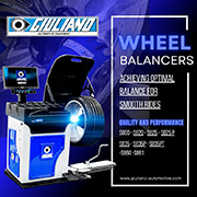 Choisir le bon équipement d’équilibrage des roues. Quelle est la différence entre les équilibreuses 2D et 3D ?