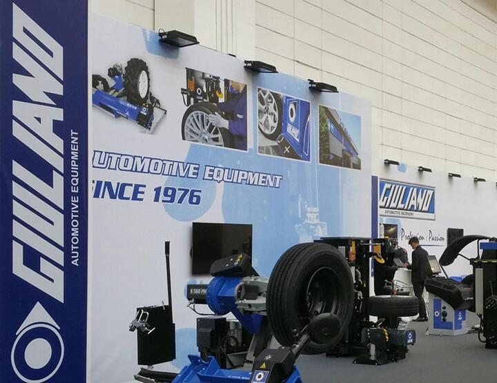 Innovation et qualit&eacute;, les propositions de Giuliano &agrave; Automechanika 2018