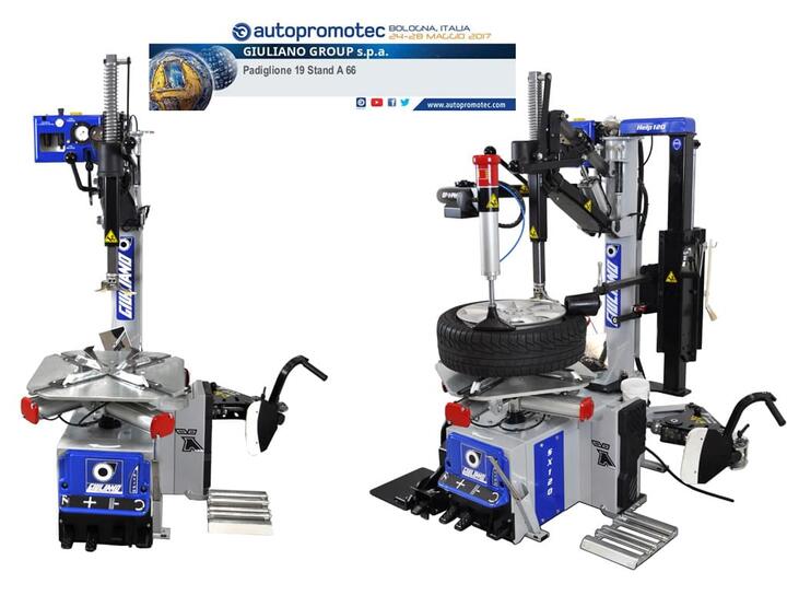 Giuliano at Autopromotec 2017:  new concepts and latest products!