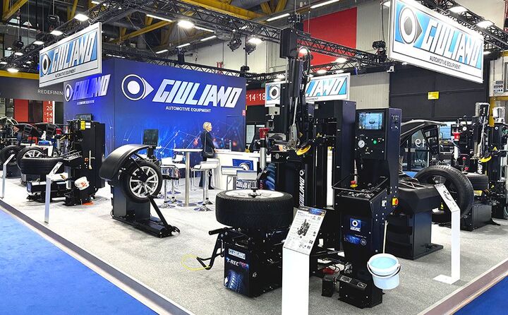 Giuliano Automotive Shines at Autopromotec 2025 in Bologna