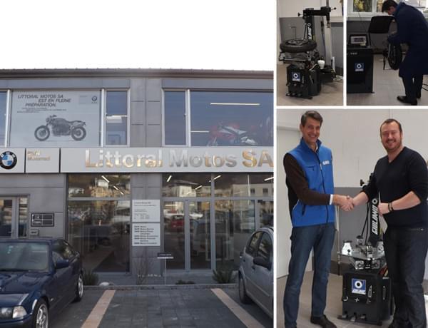 Giuliano and BMW Motorrad partnership keeps growing