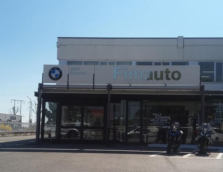 Giuliano e BMW Motorrad a Verona!