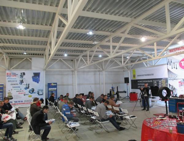 "Best tyre specialist - Vologda 2014""contest !
