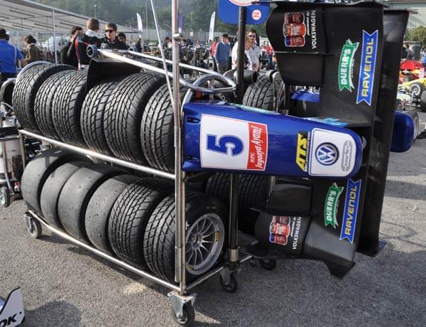 Formula 3 race at Imola