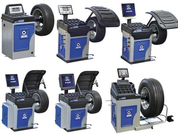 New wheel balancer range: Model S850