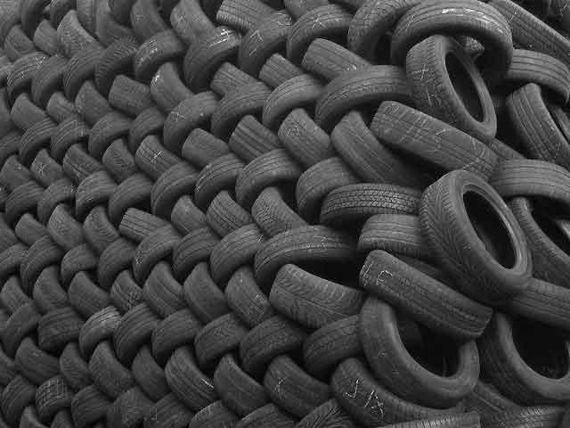 Environmental Contribution for screpped tires