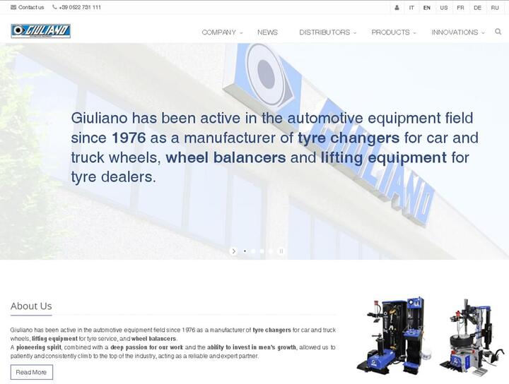 Giuliano website becomes responsive!