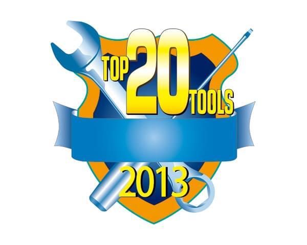 Top Twenty Tools 2013
