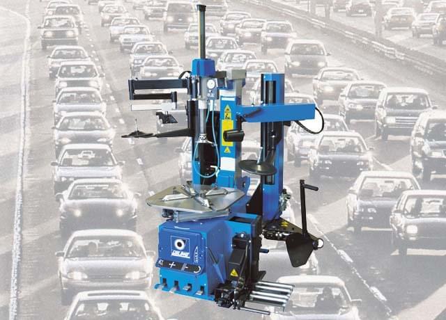 Tyre changer: an investment against economic crisis 