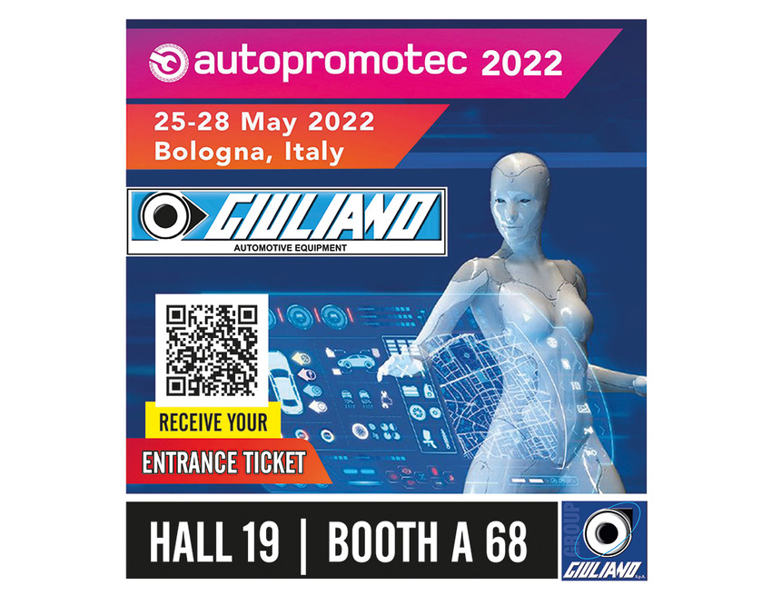 Автосервисное оборудование на выставке Autopromotec 2022