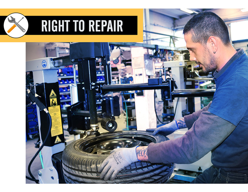 Right to Repair. Sustainability. Responsible industry.