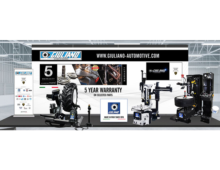 GIULIANO at SAG Digital Trade Fair
