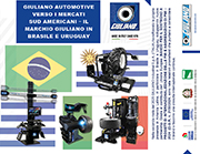 GIULIANO AUTOMOTIVE towards South American markets &ndash; The GIULIANO brand in Brazil and Uruguay