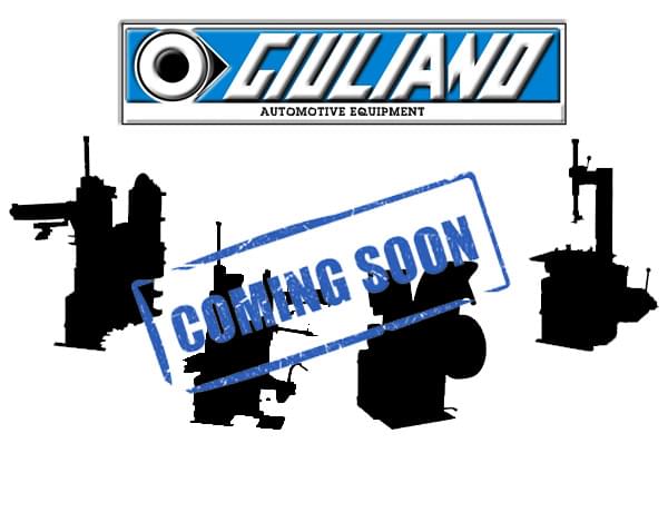 Die neue Produktpalette Giuliano Industrial wird gleich ankommen