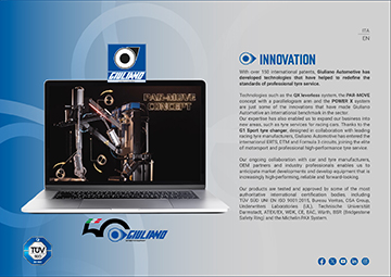 Giuliano 50th-anniversary logo and Automechanika logo, showing Hall 8, Stand A49, and the dates for Automechanika 2026: 8&ndash;12 September 2026
