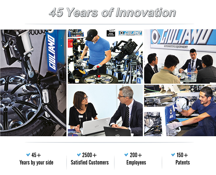 45 anni di innovazione