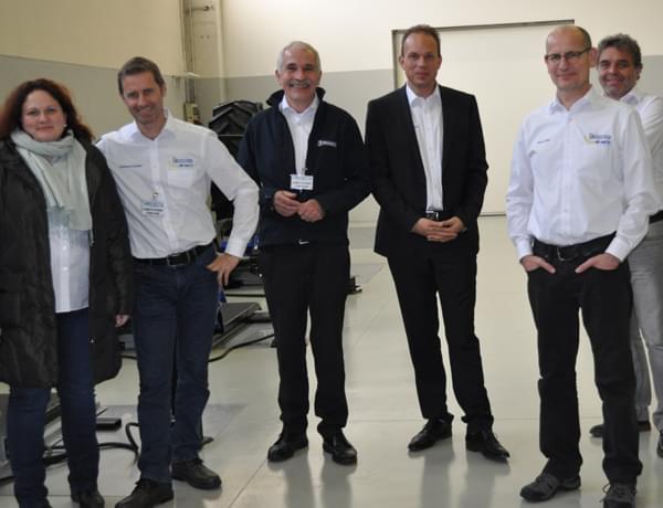 Michelin MCTI learns more about Giuliano ultra-high performance products