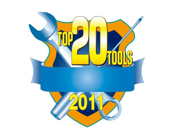Top Twenty Tools 2011 Award