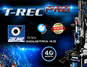 New T-REC PRO tyre changer demo-videos on Giuliano Automotive YouTube Channel