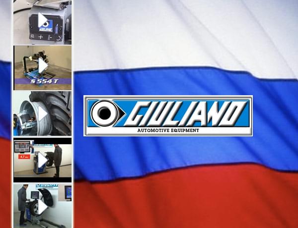 Giuliano inaugura il canale YouTube in lingua russa