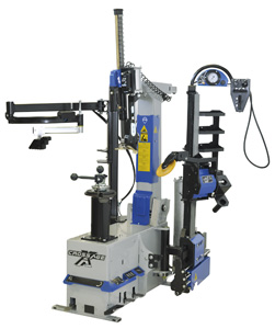 Super Automatic No contact Tyre Changer Crossage