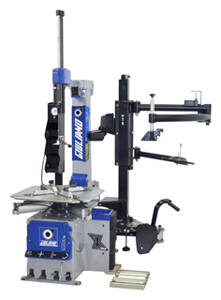 Hochleistung-Superautomatische Reifenmontiermaschine mit klappbarem senkrechten Arm und mit doppelwirkendem Hilfsarm SX 234