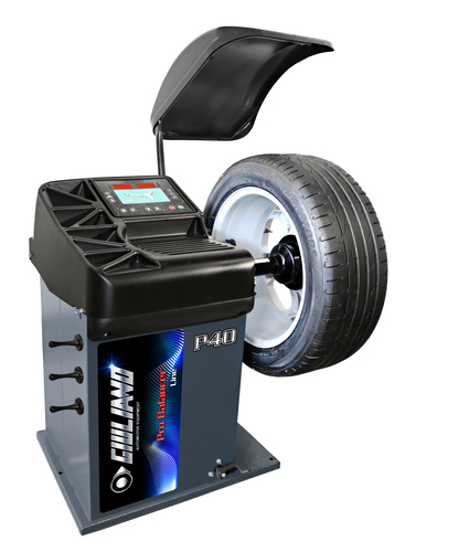 Equilibreuse de roues num&eacute;rique 2D avec &eacute;cran LED 