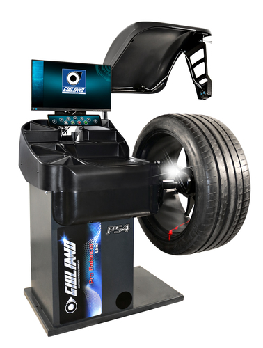 3D Wheel Balancer with TFT Monitor, Laser and Automatic Data Entry