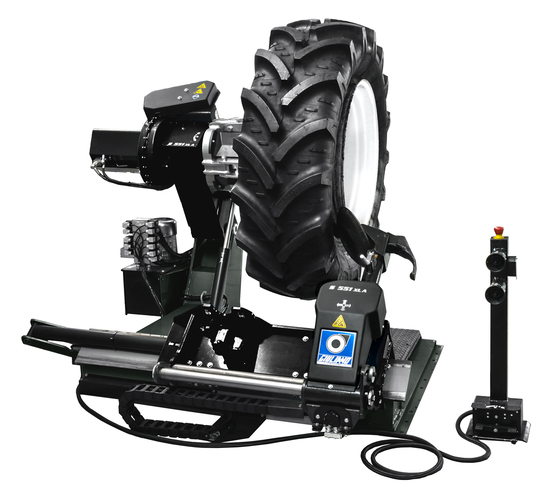 D&eacute;monte-pneus automatique pour roues P.L. 14"-58" S 551 XLA