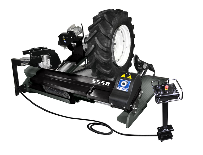 Super-automatische Hochleistung LKW Reifen Montiermaschine 12"-46"/58" S558