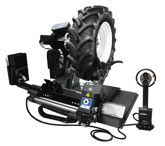 Heavy duty truck tire changer S 560