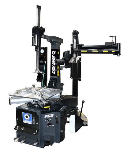 D&eacute;monte-pneus super-automatique racing avec bras d&rsquo;appoint a double fonction et POWERX.