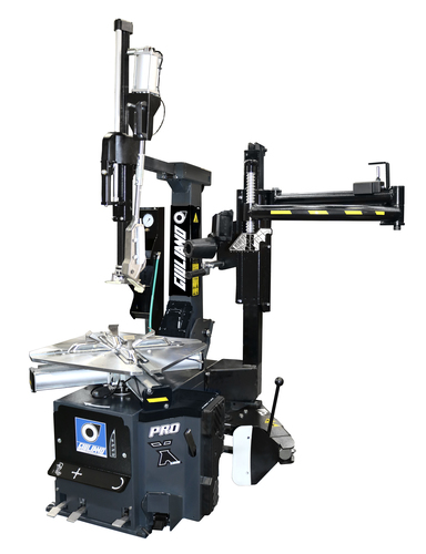 D&eacute;monte-pneus super-automatique racing "Lever - NO Lever" avec bras d'appoint a double fonction et POWERX