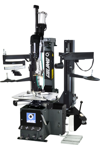 High performance automatic Lever - NO Lever tilt back tire changer with combined two assist arms and Power X.