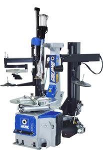 Racing super-automatic lever - no lever tilt back tyre changer with combined two assist arms S 228 PRO DUO L-N-L
