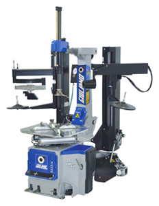Racing super automatic tilt back tyre changer with combined two assist arms S 228 PRO DUO