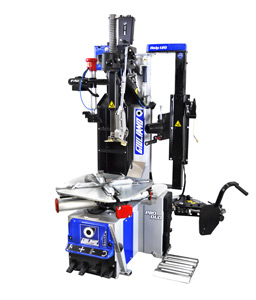 PAR-MOVE concept High Performance super automatic lever-no-leverl tyre changer with combined two assist arms SX 120 PRO DUO LNL