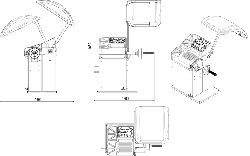 Dimensions p40