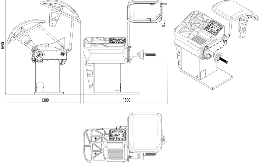 Dimensions p45plus