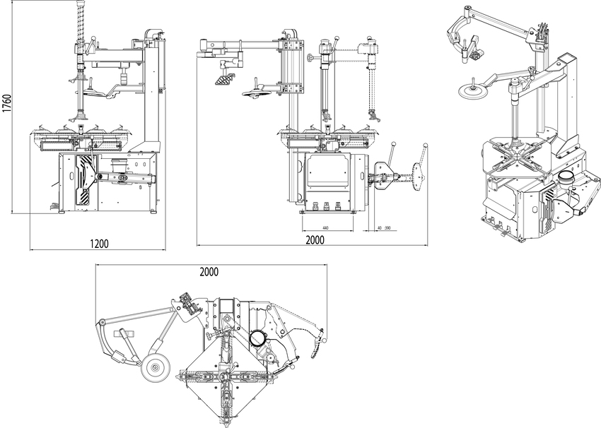 Abmessungen s116