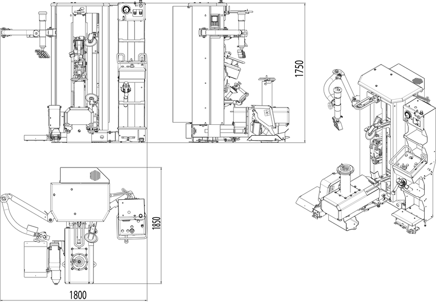 Overall Dimensions xboss